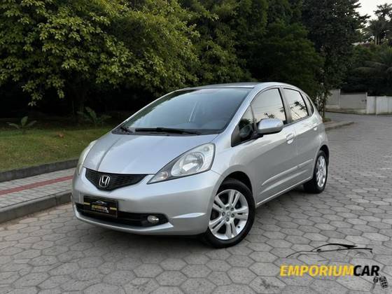 HONDA FIT 1.4 LXL 16V FLEX 4P MANUAL